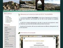 Tablet Screenshot of dioetvalquieres.org